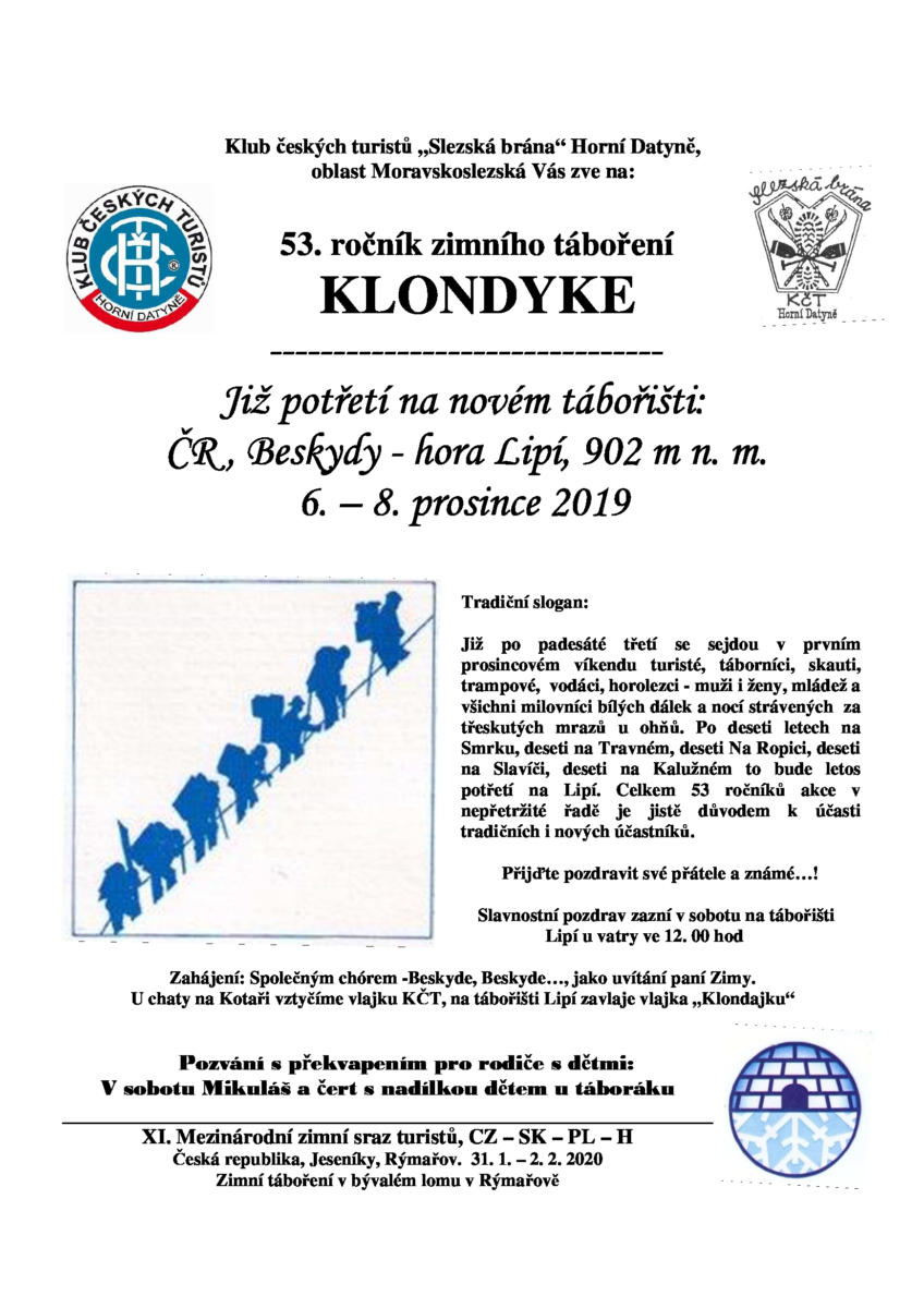 Klondyke 2019 