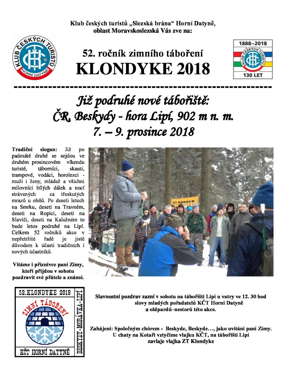 Klondyke 2018