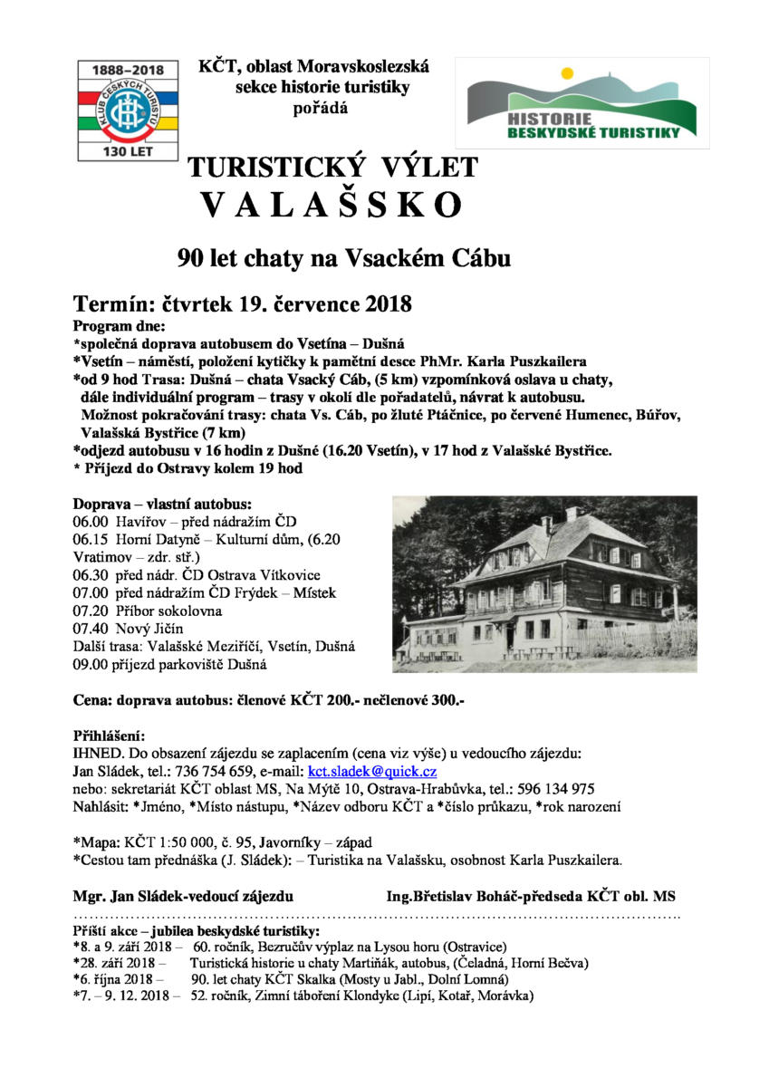 Turistický výlet Valašsko